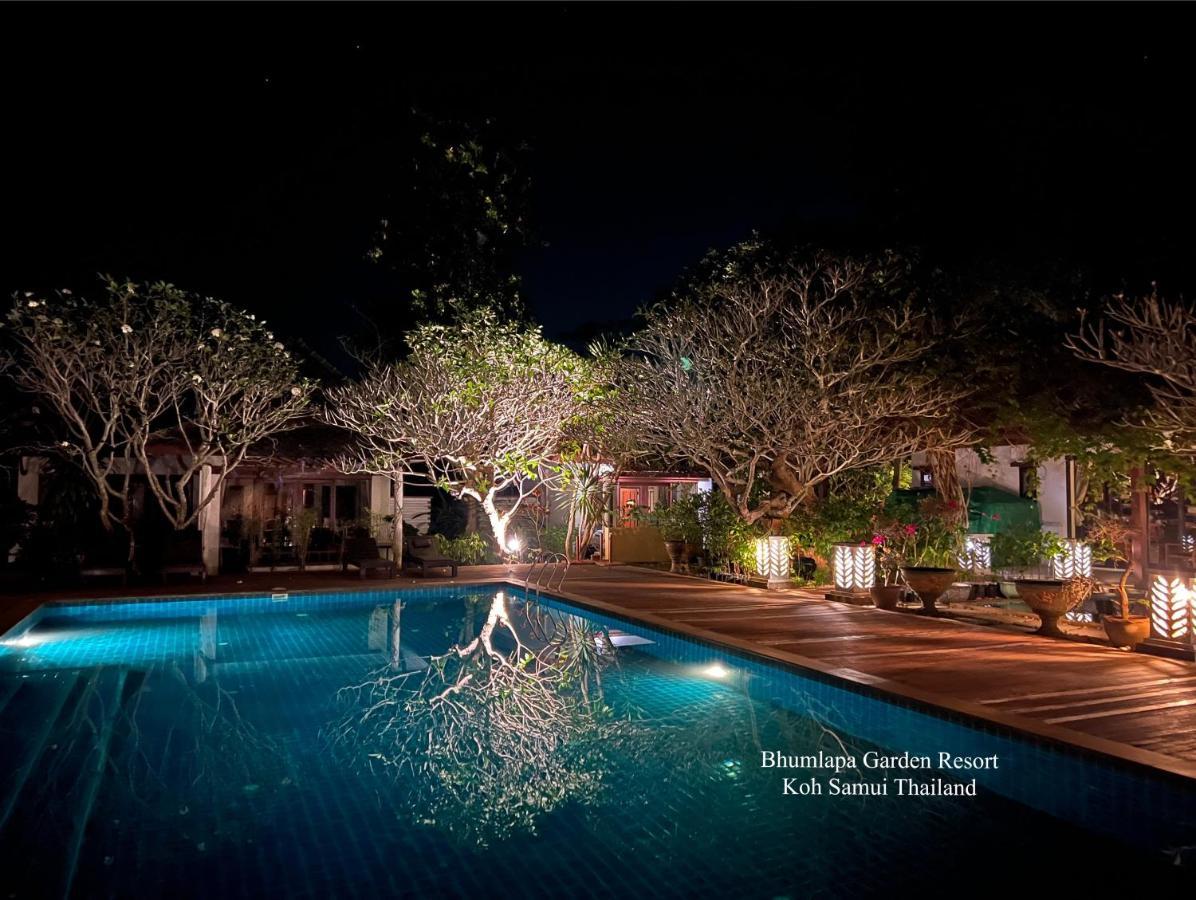 Bhumlapa Garden Resort Bophut Exterior photo